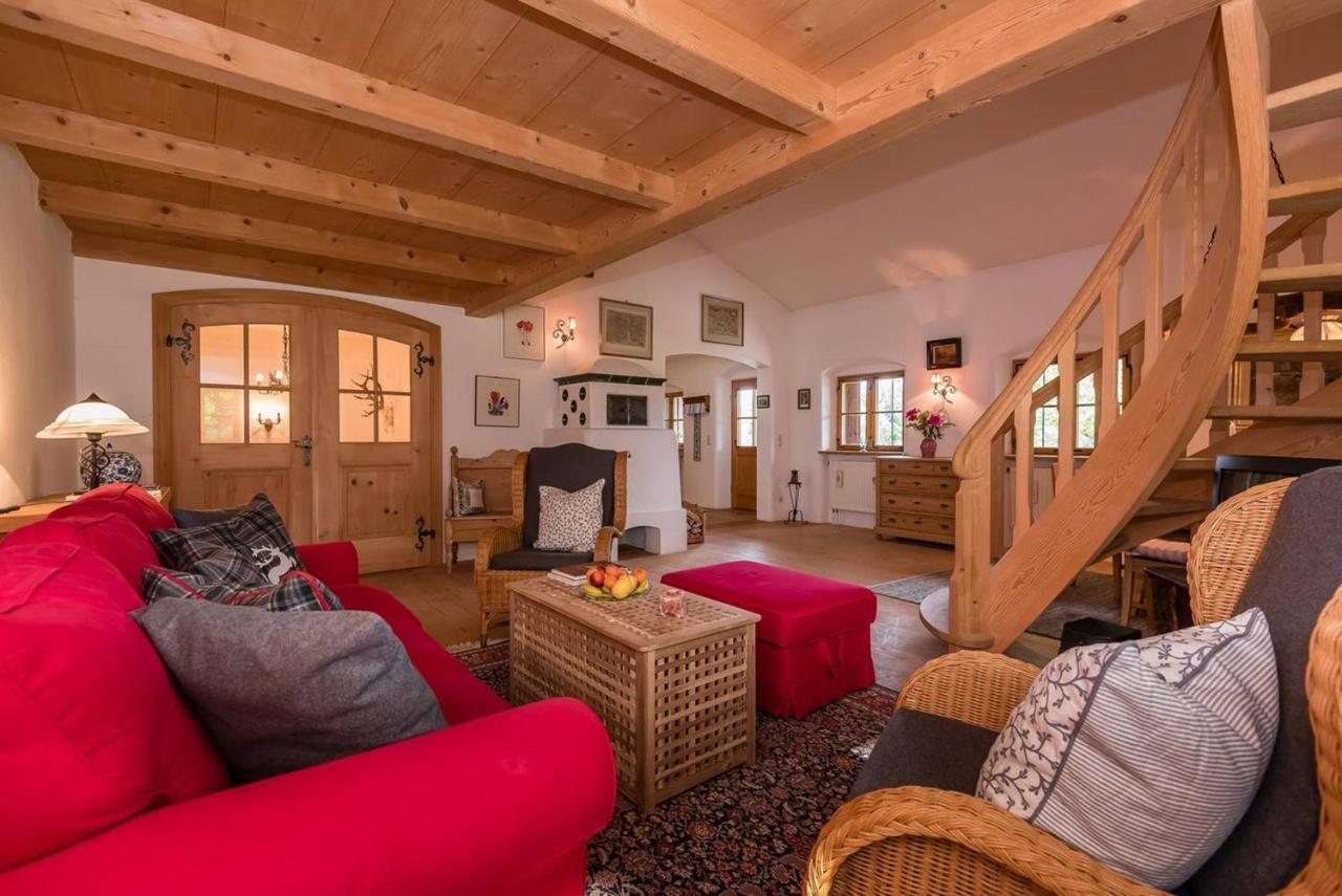 Bauernhaus Tegernsee Warngau Екстериор снимка